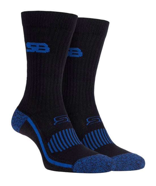 Calcetines de rizo deportivos antiabrasión Storm Bloc para hombre - Image 1