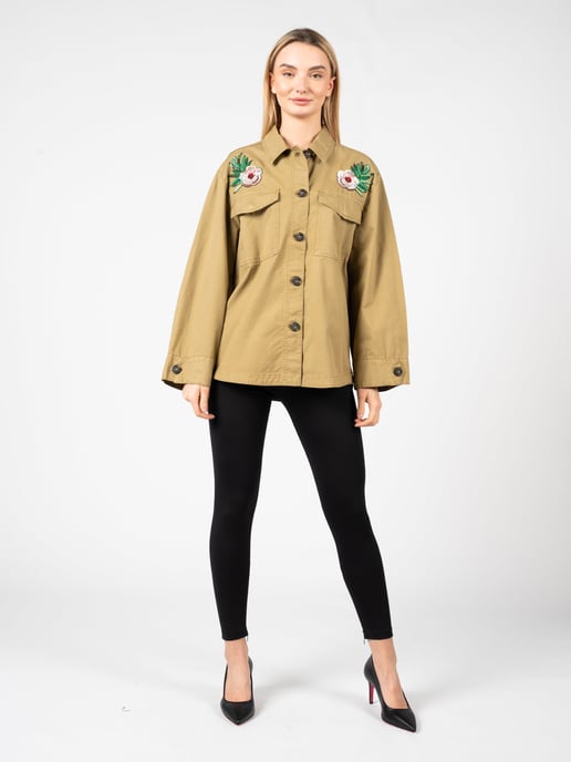 Pinko Camisa Capo de mujer verde - Image 2