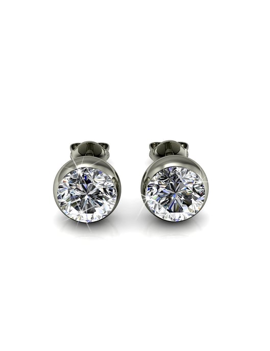 Conjuntos de Lunas - Plata y Cristal - Image 5