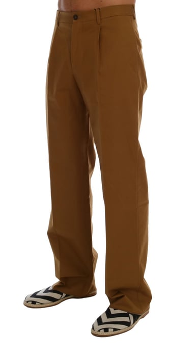 Pantalones Formales de Algodón Stretch - Image 2