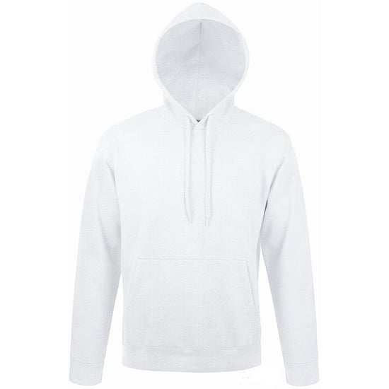 SOLS Snake Unisex Hooded Sweatshirt / Hoodie (White) - Image 1