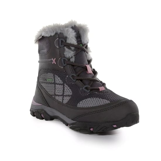 Regatta Childrens/Kids Hawthorn Evo Walking Boots (Granite/Fragrant Lilac)