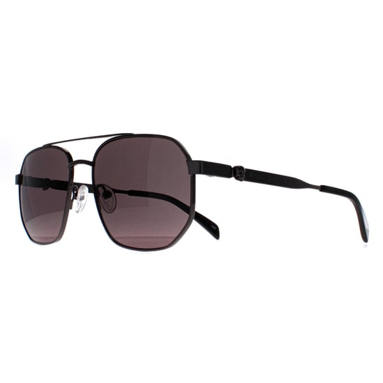 Alexander McQueen Aviator Unisex Rutenio Gris AM0458S - Image 2