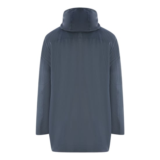 Parka con capucha Lyle & Scott Chaqueta azul marino - Image 2