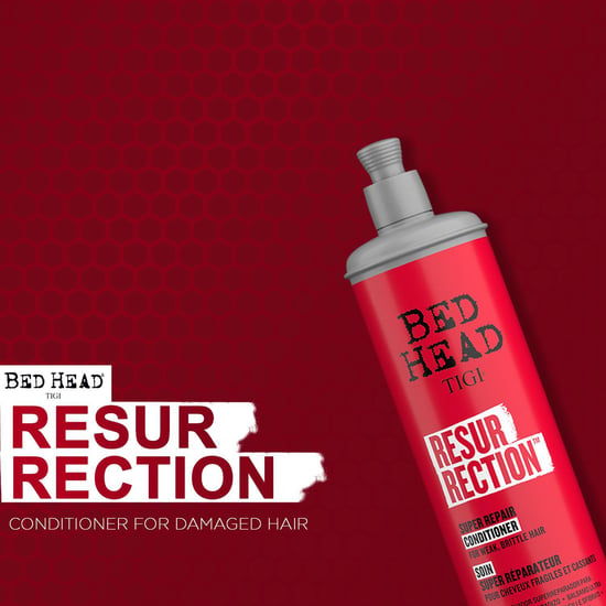Tigi Resurrection Repair Damaged Hair Conditioner 600ml 2pk