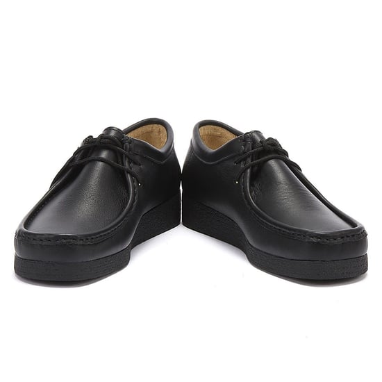 TOWER London Apache Black Nappa Shoes - Image 5