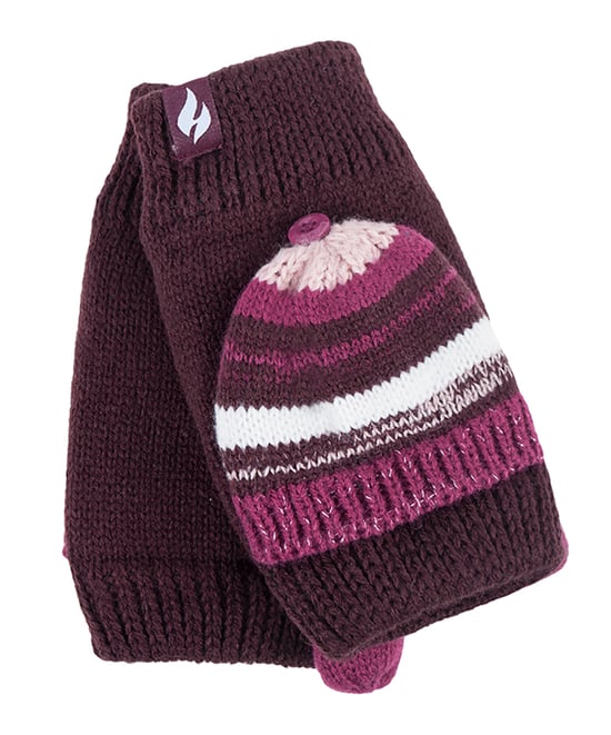 Guantes Convertidores de Calor Estilo Bronte para Mujer - Image 1