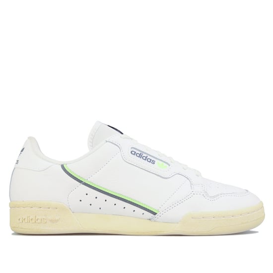 Men's adidas Originals Continental 80 Trainers in White - Image 1