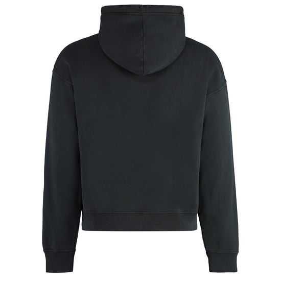 Dsquared2 Cipro Fit Small Logo Black Hoodie