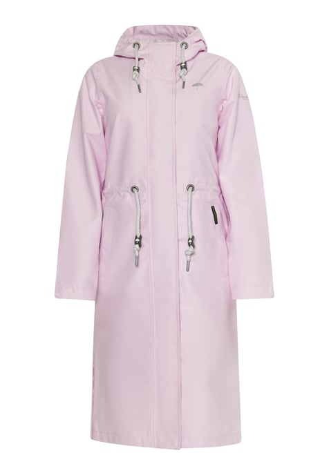 Schmuddelwedda raincoat women pastel pink - Image 1
