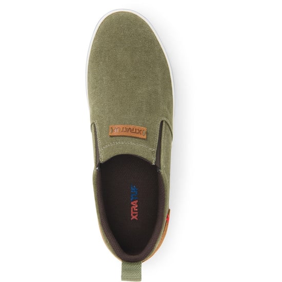 Xtratuf Sharkbyte Canvas Men's Taupe Trainers - Image 4