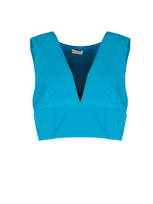 Liu Jo Top de mujer azul - Image 1