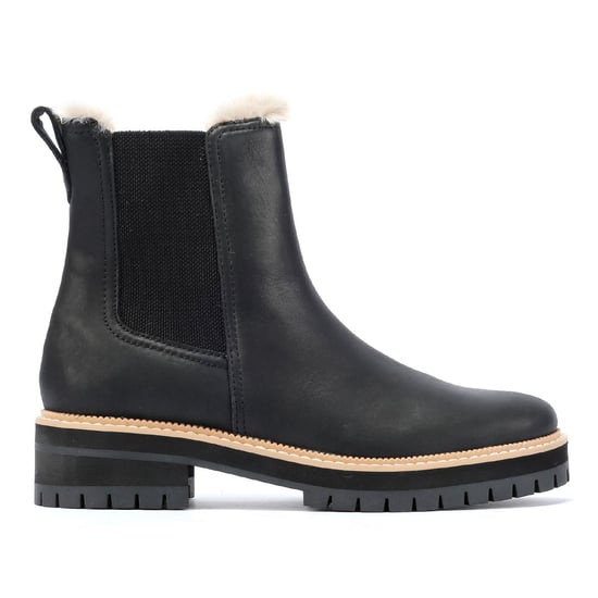 TOMS Bennet Nubuck Women's Black Boots - Image 5