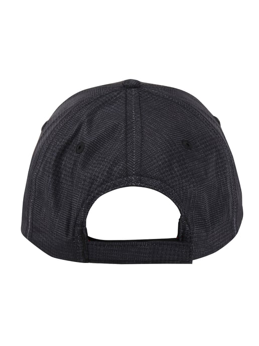Luke 1977 Men's Check Up Baseball Cap in Charcoal