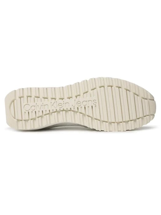 Zapatillas Calvin Klein Toothy Run Lth para hombre - Image 3