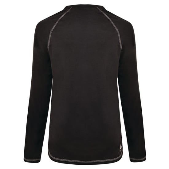 Dare 2B Womens/Ladies Exchange III Two Tone Base Layer Set (Black/Ebony)