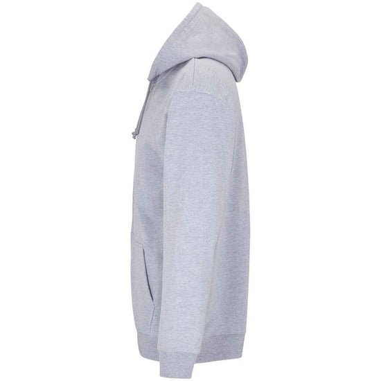 SOLS Unisex Adult Carter Marl Full Zip Hoodie (Grey Marl) - Image 3
