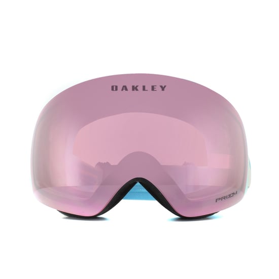 Gafas de esquí Oakley Flight Deck XM OO7064-80 Gris Zafiro Prizm Nieve HI Iridio Rosa - Image 1