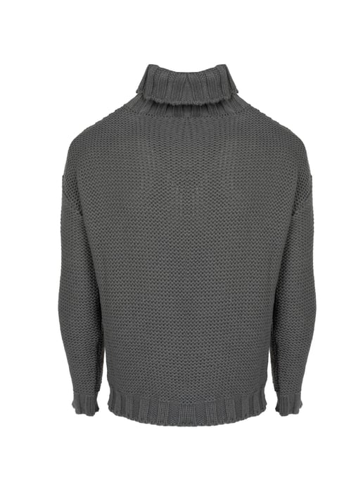 La Haine Inside Us Pullover Men's Grey