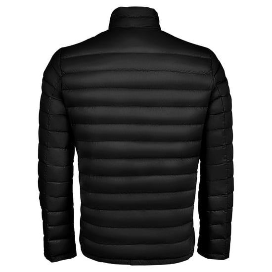 SOLS Mens Wilson Lightweight Padded Jacket (Black) - Image 2