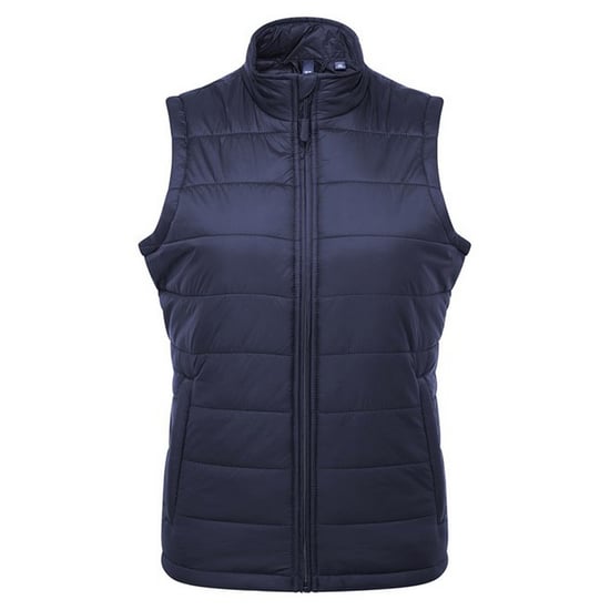 Premier Womens/Ladies Recyclight Gilet (Navy) - Image 1