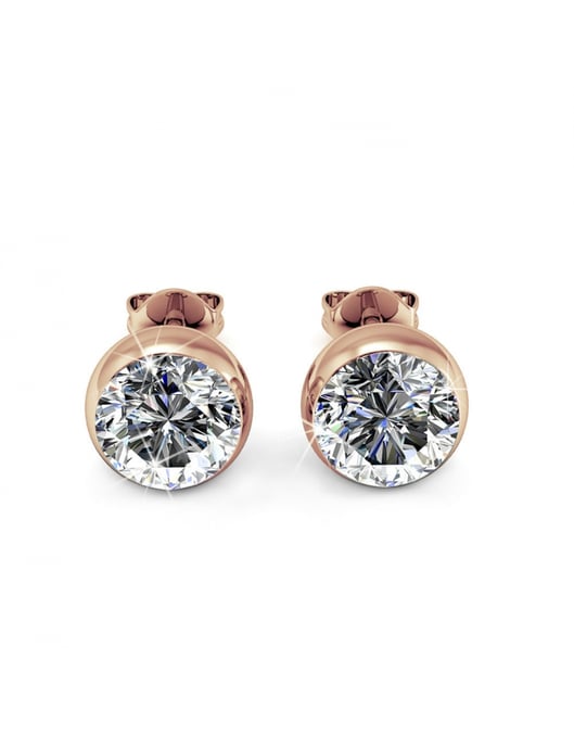 Conjuntos de lunas - Oro rosa y cristal - Image 5