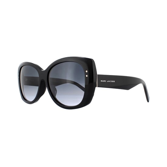 Marc Jacobs Sunglasses MARC 121/F/S 807 HD Black Grey Gradient
