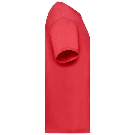 Fruit Of The Loom Mens Valueweight T-Shirt (Red) - Image 3