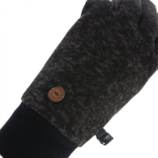 Trespass Unisex Adults Tetra Gloves (Dark Grey)