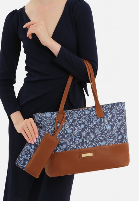 Laura Ashley Tan Shoulder Bag