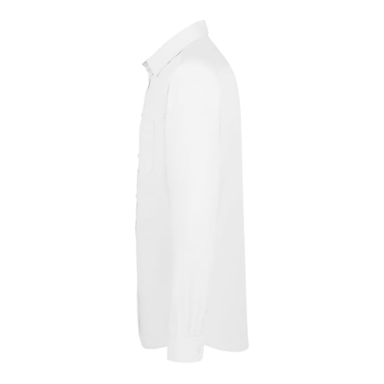 SOLS Mens Baltimore Slim Shirt (White) - Image 3