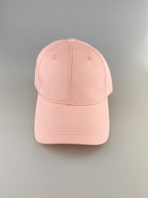 2 Pack Plain Baseball Caps