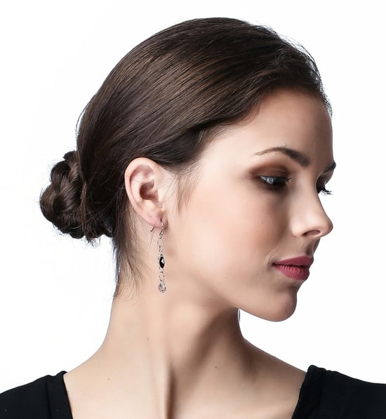 Orphelia Women's 925 Sterling Silver Drop Earrings - Silver ZO-5729/1 - Image 3