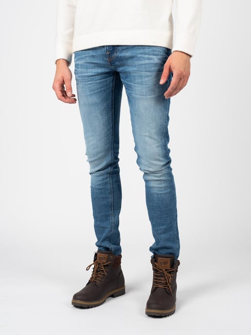 Guess Jeans Super Skinny Chris Hombre de color azul - Image 3