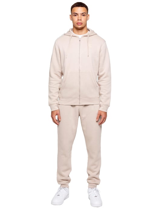 Kruze | Conjunto de chándal con capucha y cremallera para hombre - Image 1