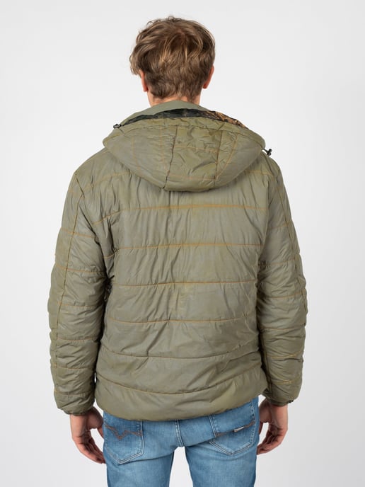 Guess Chaqueta del hombre amarillo, verde - Image 4