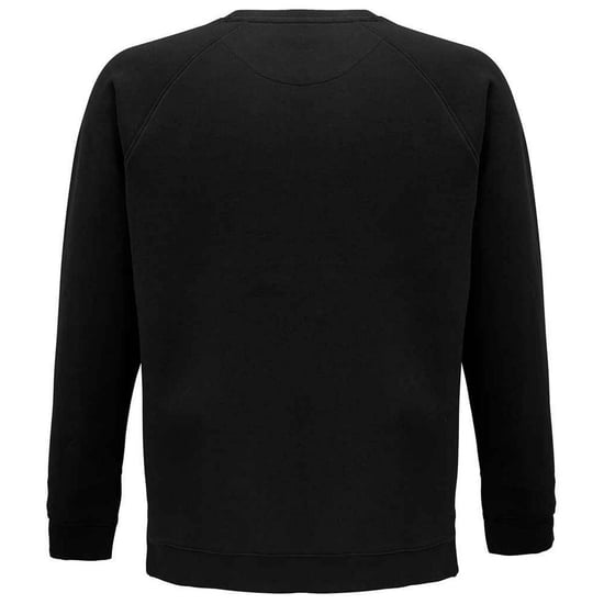 SOLS Unisex Adult Space Sweatshirt (Black) - Image 2