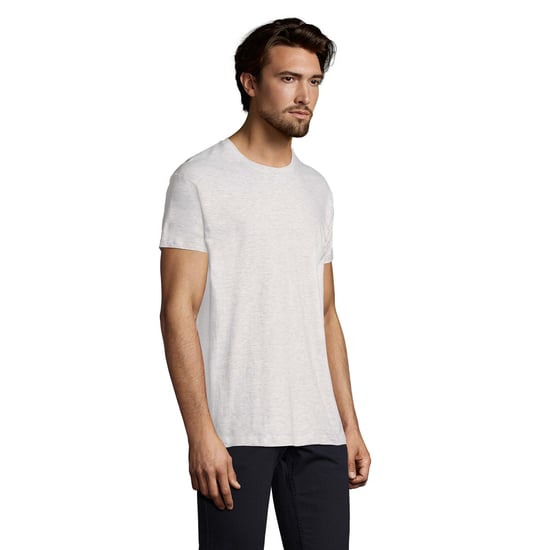 SOLS Unisex Adult Imperial T-Shirt (Ash Heather) - Image 3