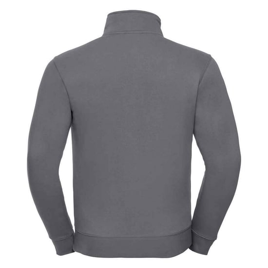 Russell Mens Authentic Sweat Jacket (Convoy Grey) - Image 2