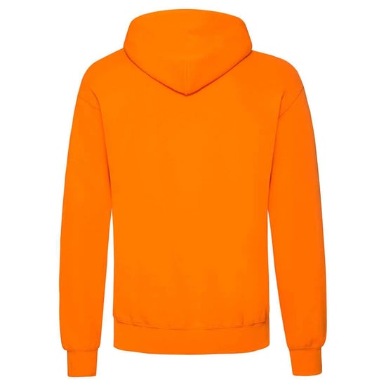 Fruit of the Loom Unisex Adult Classic Hoodie (Orange) - Image 2