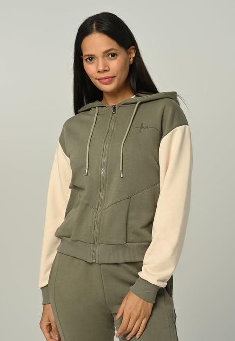 Tom Barron Ladies 'Love' Zipped Stylish Tracksuit - Image 5