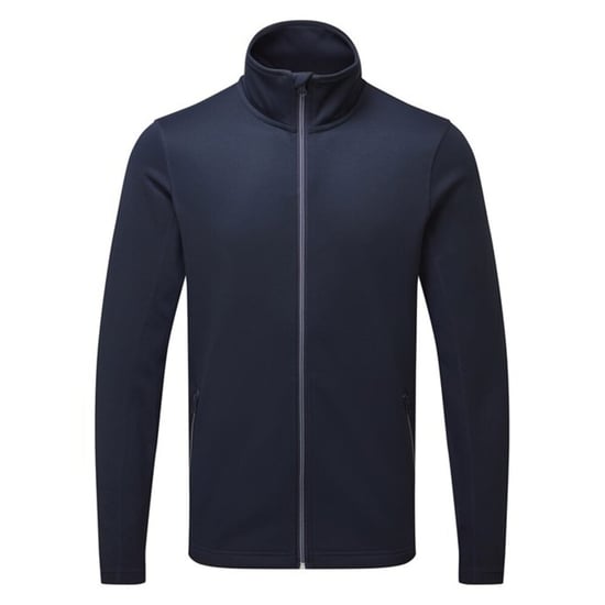Premier Mens Sustainable Zipped Jacket (French Navy) - Image 1