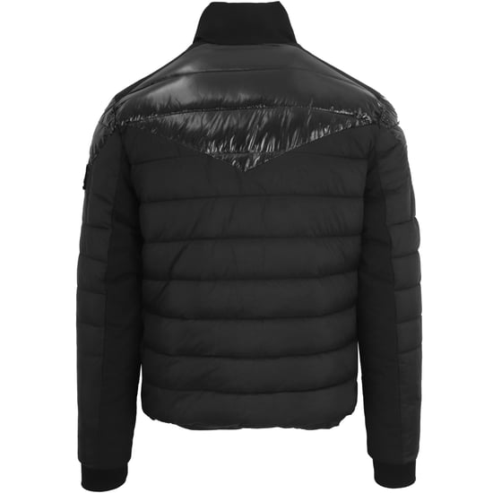 Chaqueta Negra Acolchada Plein Sport - Image 2
