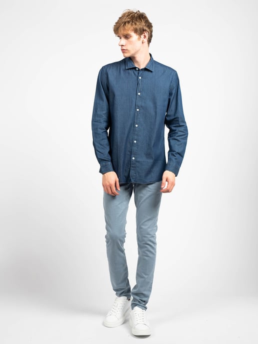 Antony Morato Camisa del hombre azul - Image 2