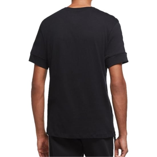 Camiseta Nike NSW Repetir Negro Hombre - Image 2