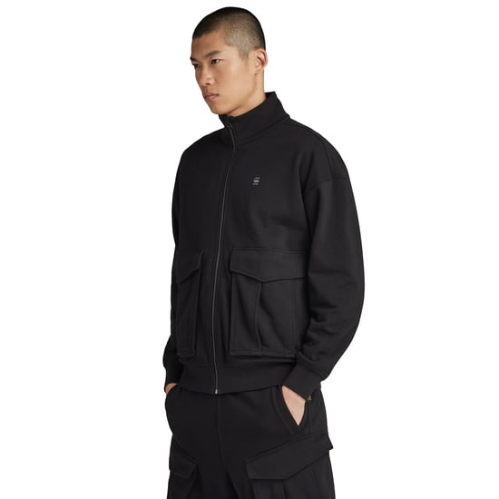 G Star Raw Rovic Zip Through Loose Sweat Jacket - Image 4