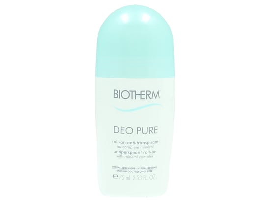 Biotherm Deo Pure Antiperspirant Roll-On 75ml - Image 2