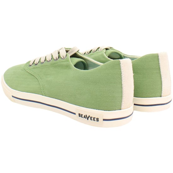Seavees Hermosa Surfwash Zapatillas de Hombre Verdes - Image 3