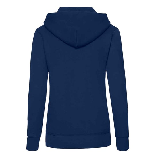 Fruit of the Loom Classic Lady Fit Hooded Sweatshirt (Navy) - Image 2