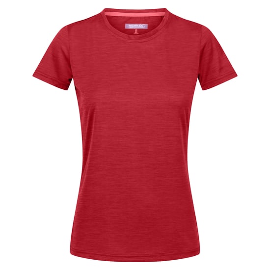 Regatta Womens/Ladies Josie Gibson Fingal Edition T-Shirt (Rumba Red)